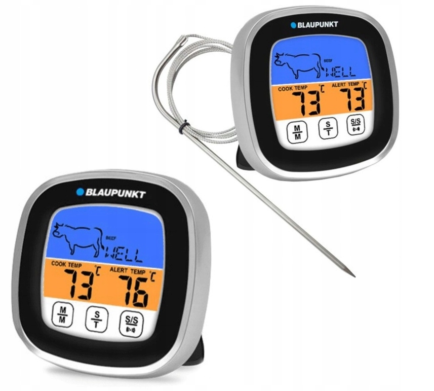 

Termometr Do Wędzenia Mięsa Termosonda Blaupunkt