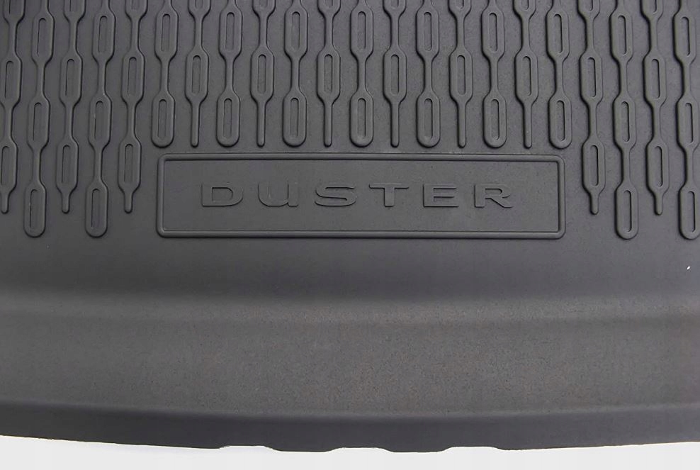 Коврик вставка багажника резиновый Dacia Duster II 4/2