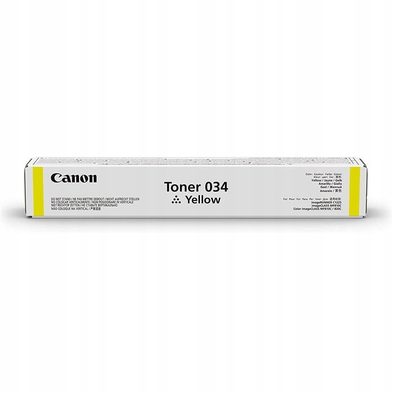 Toner Canon 9451B001 žltá