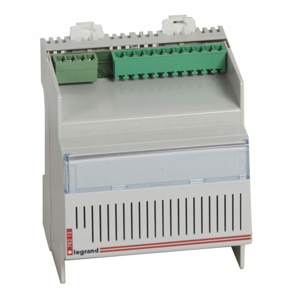 Interfejs 3-kierunkowy Legrand Mosaic 078212 SYSTEM PRZYZYWOWY ANALOGOWY