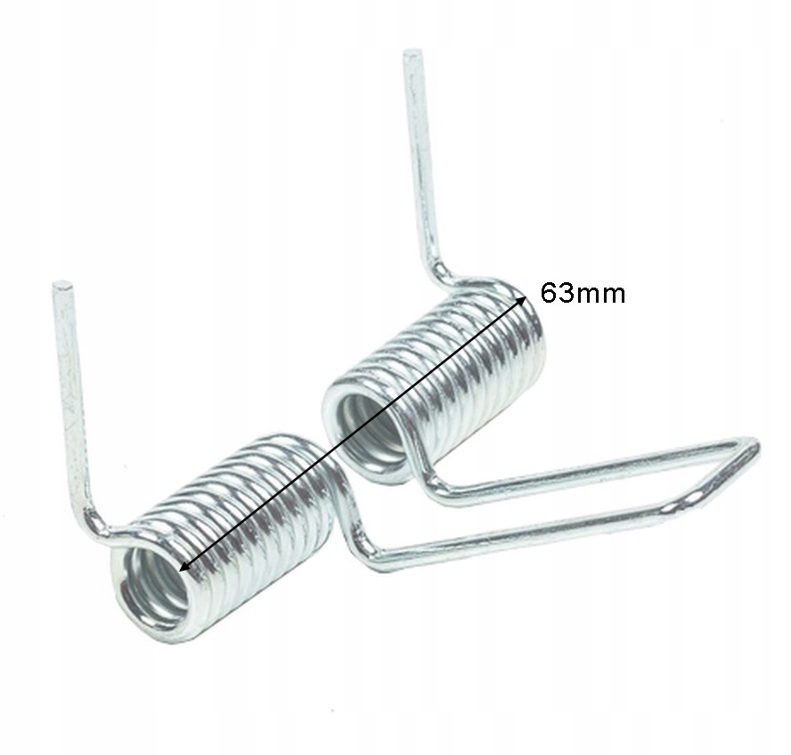 SPRĘŻYNA OSI KLAPY LS50 LS46 LS42 MEX46 S461 S511 Typ regular (sprężyna)