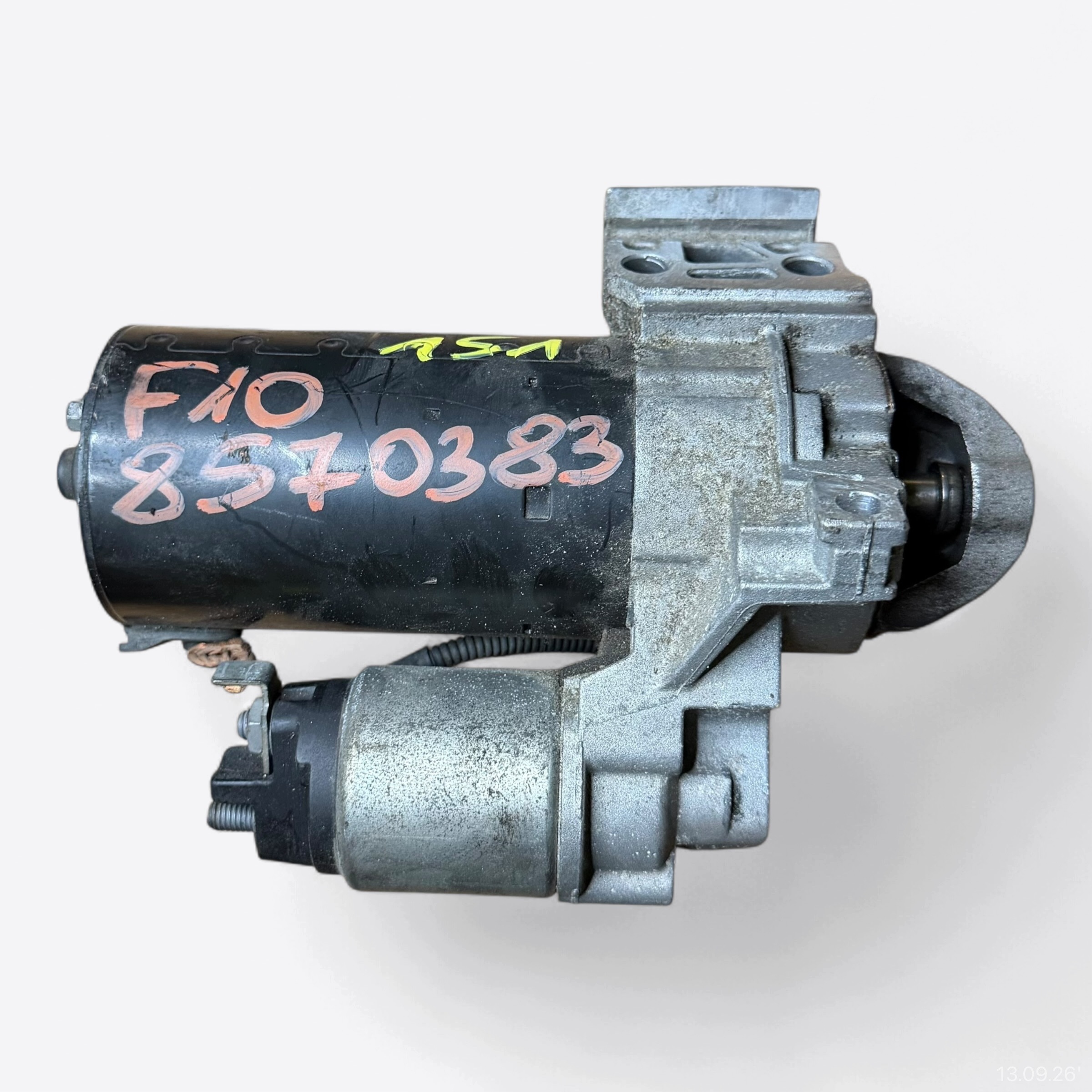 starter STARTER original BMW 5 F10 8570383