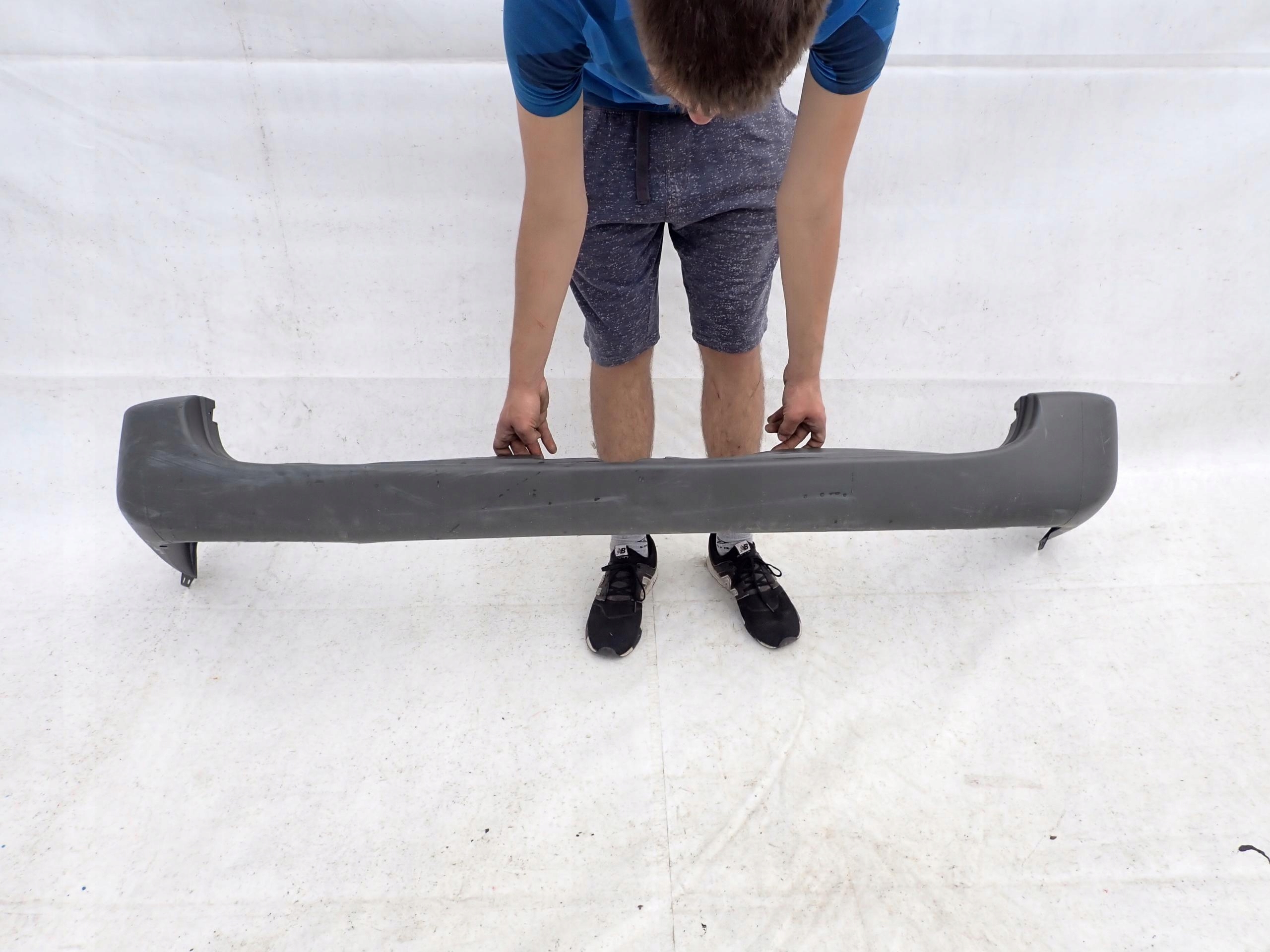 TOYOTA HIACE 04- bumper rear part rear replacement