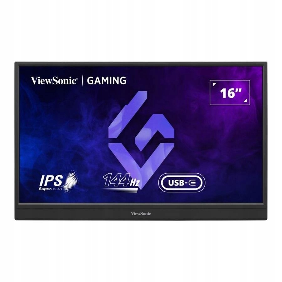 Monitor Led ViewSonic VX1654 16 " 1920 x 1080 px Ips Pls