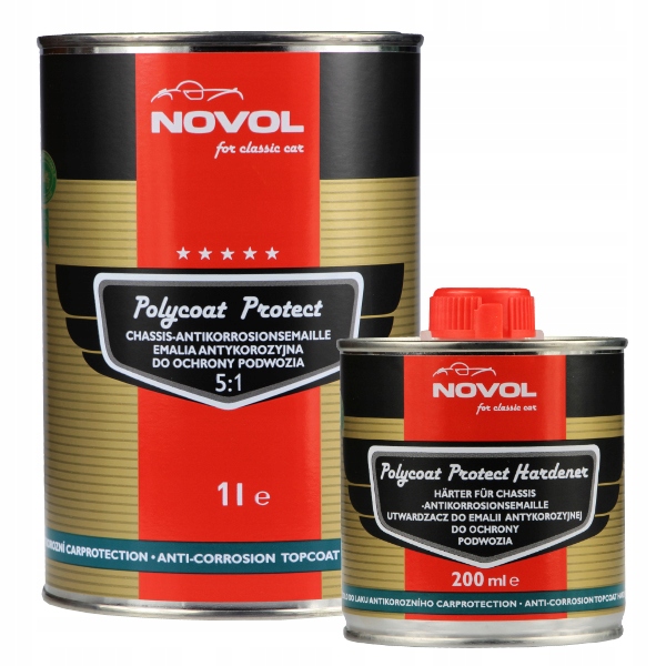 NOVOL for Classic Car-эмаль POLYCOAT PROTECT 1L