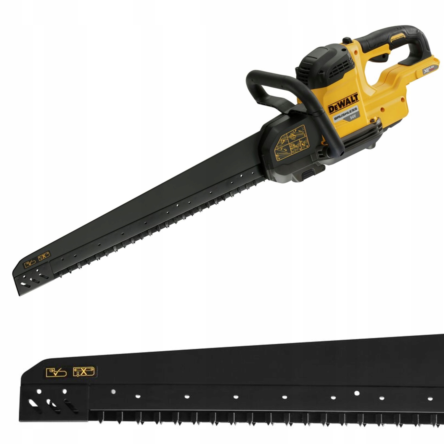 Dewalt Pilarka Aligator 54V Xr Flexvolt Do Cegieł DCS397N