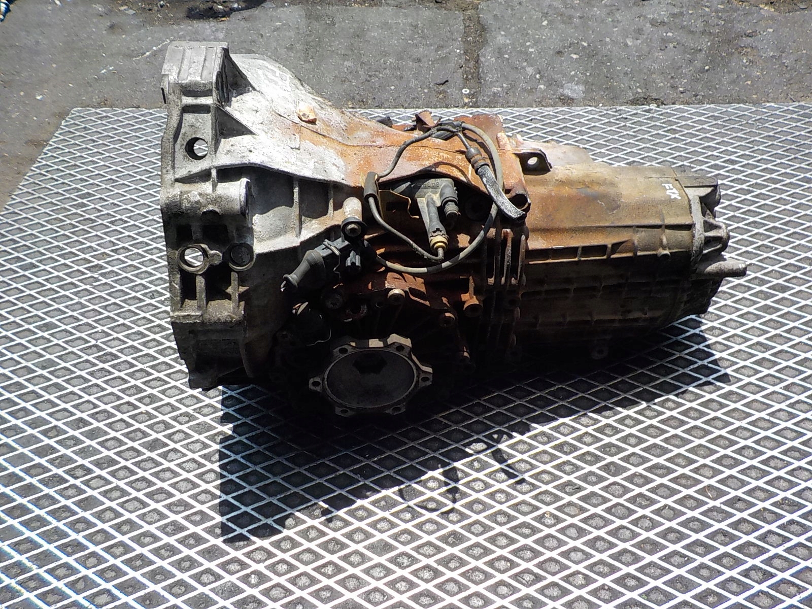 AUDI A4 B6 2.0 FSI getriebe FTX