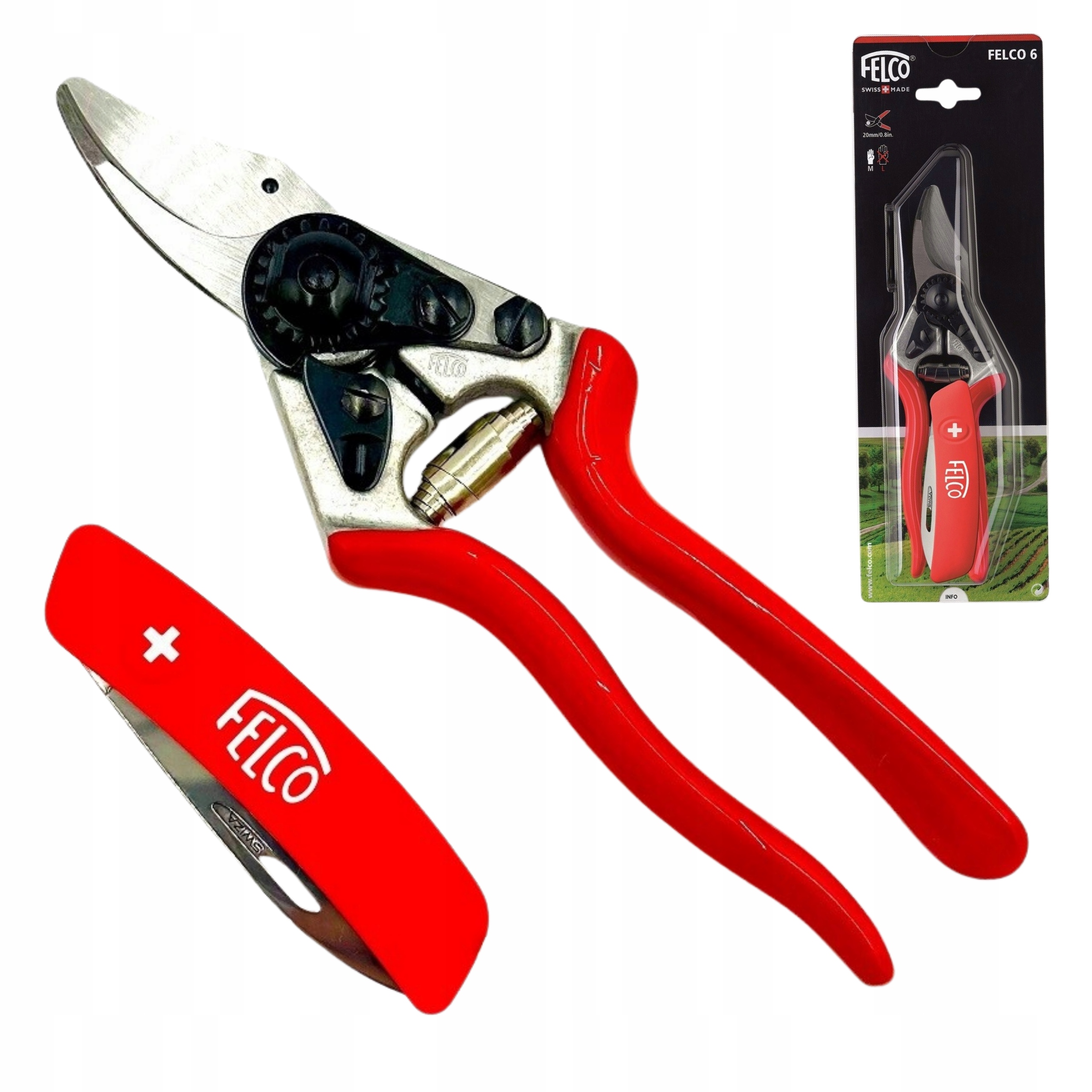 Felco 6 Felco 500 Sada nožníc z vysoko kvalitnej kalenej ocele
