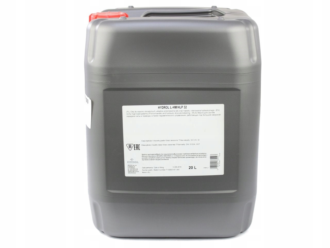 OLEJ HYDRAULICZNY HLP/HM 32 HLP-32