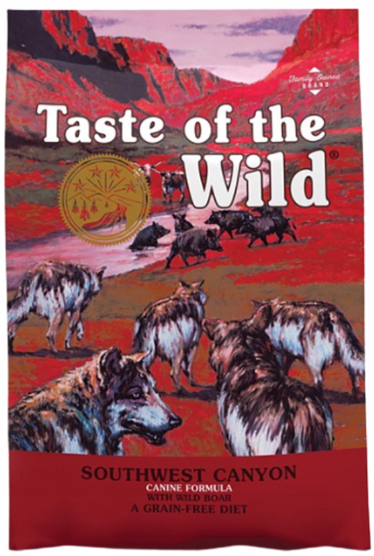 Levně Taste Of The Wild Southwest Canyon krmivo pro psa Hovězí Maso 5,6 kg