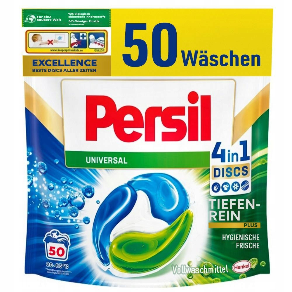 

Persil 4 w1 Discs uniwersalne kapsułki 50 szt De