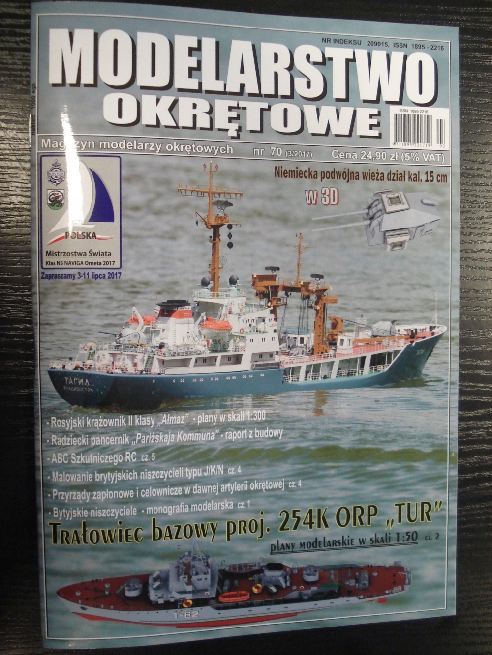 Modelarstwo okrętowe Nr 70