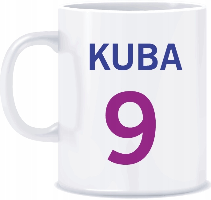 

Kubek Piłkarza prezent Dzień Dziecka+ Imię + Numer