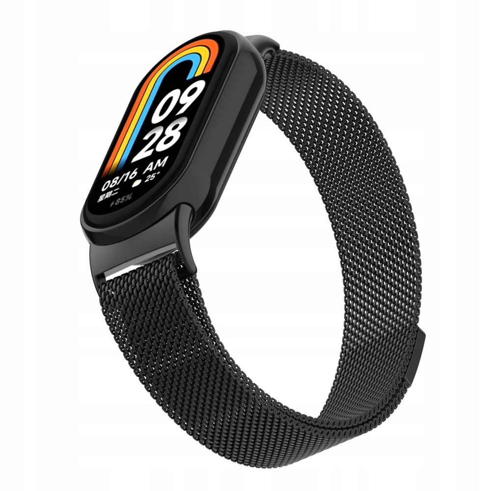 PASEK BRANSOLETA OPASKA DO SMARTBAND XIAOMI MI BAND 8/9 - BLACK Producent RabbitMob
