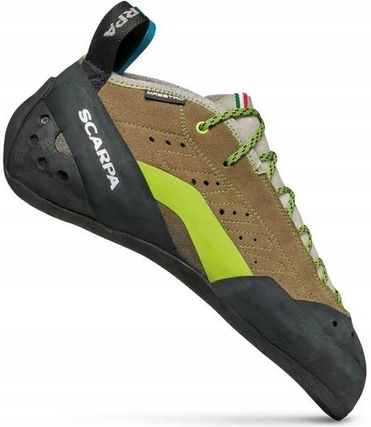 Buty wspinaczkowe Maestro Mid 45 stone/light grey Scarpa