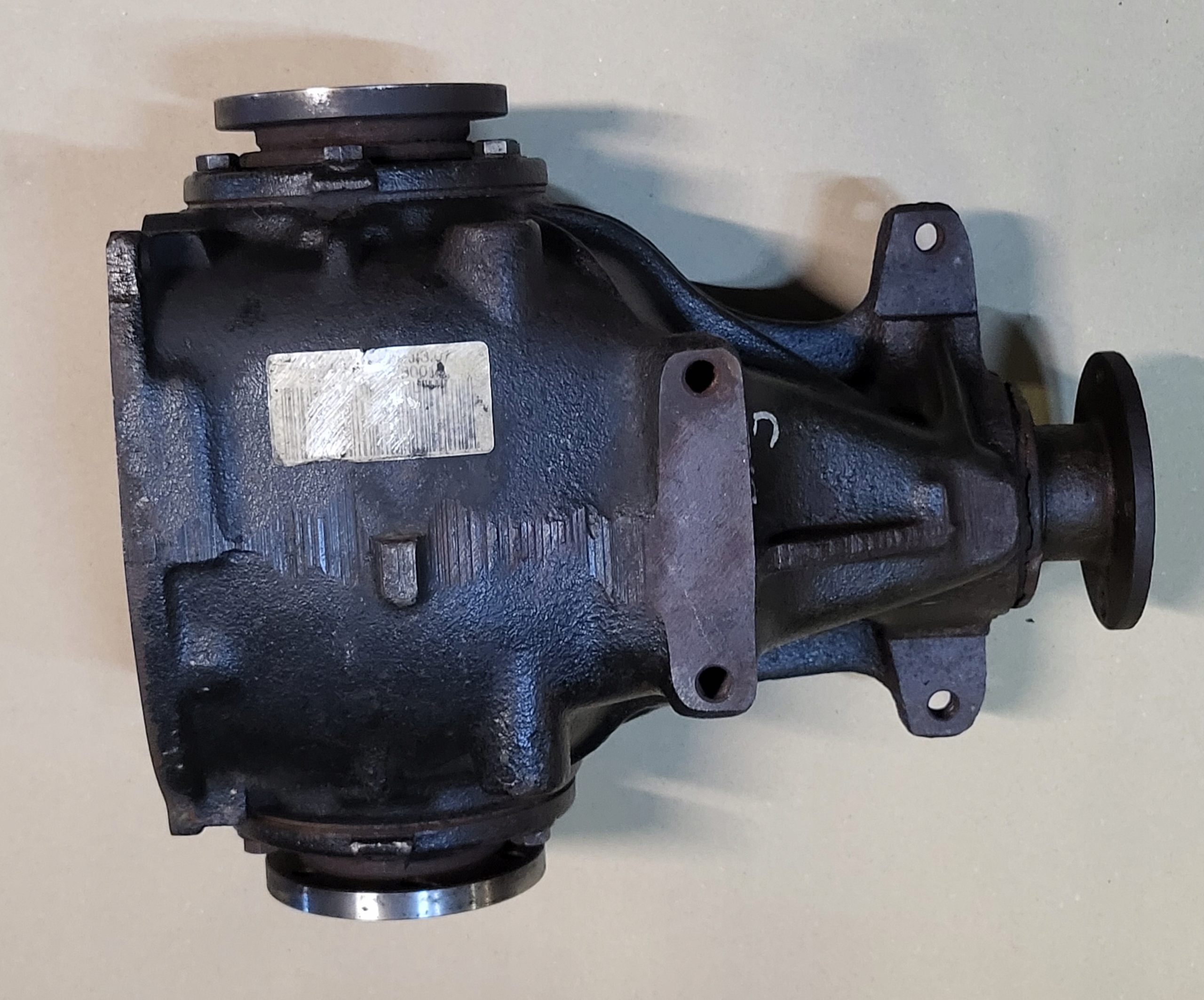 differential rear diff BMW OE 1428141 DUZA GLOWA PRZELOZENIE 3.07