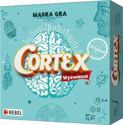 

Cortex Gra towarzyska planszowa Gimnastyka Mózgu