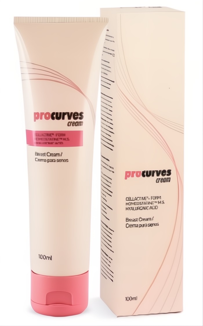 Procurves Zvětšující a zpevňující krém na prsa 100 ml Push-Up