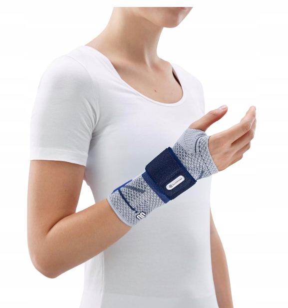 Orteza nadgarstka Bauerfeind rozmiar 5 Łagodzi napięcie i stabilizuje Lewy