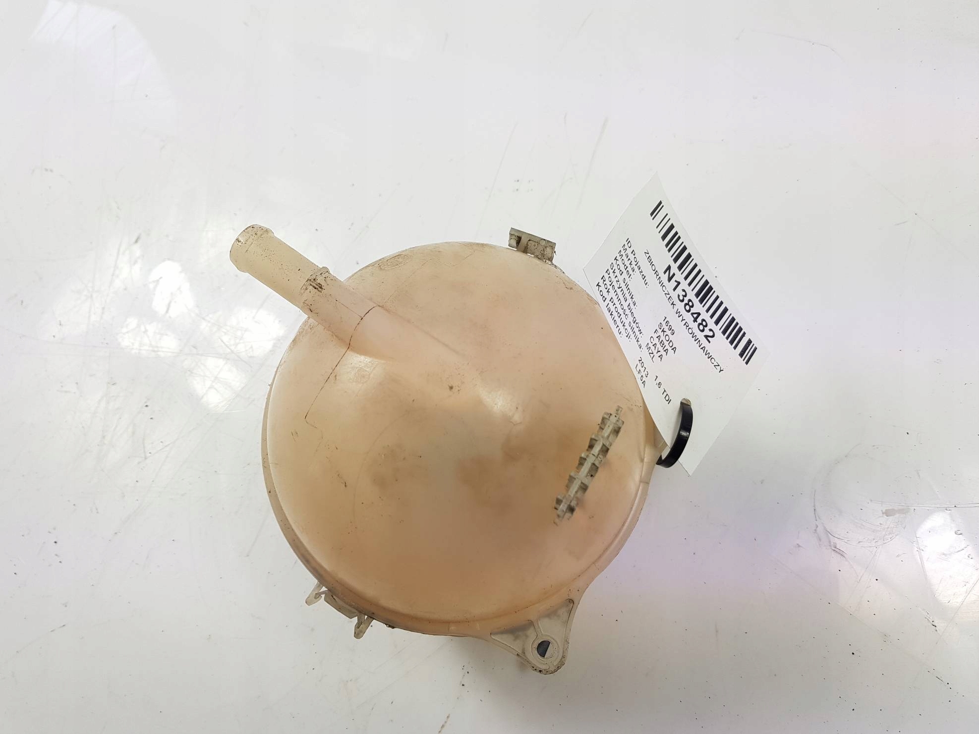 ekspanziona posuda 6Q0121407B SKODA FABIA II