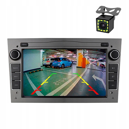 Radio ANDROID 12 WIFI GPS OPEL MERIVA I 2002-2010 Odtwarzane formaty plików .aac