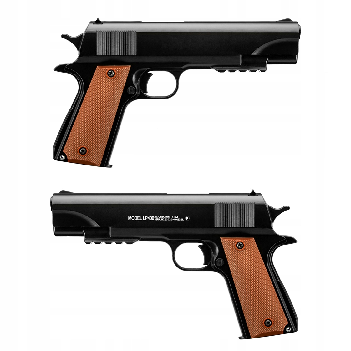 Pistolet Karabinek Wiatrówka LP400 4,5MM Pneumatyczny Pcp 500 Śrutów