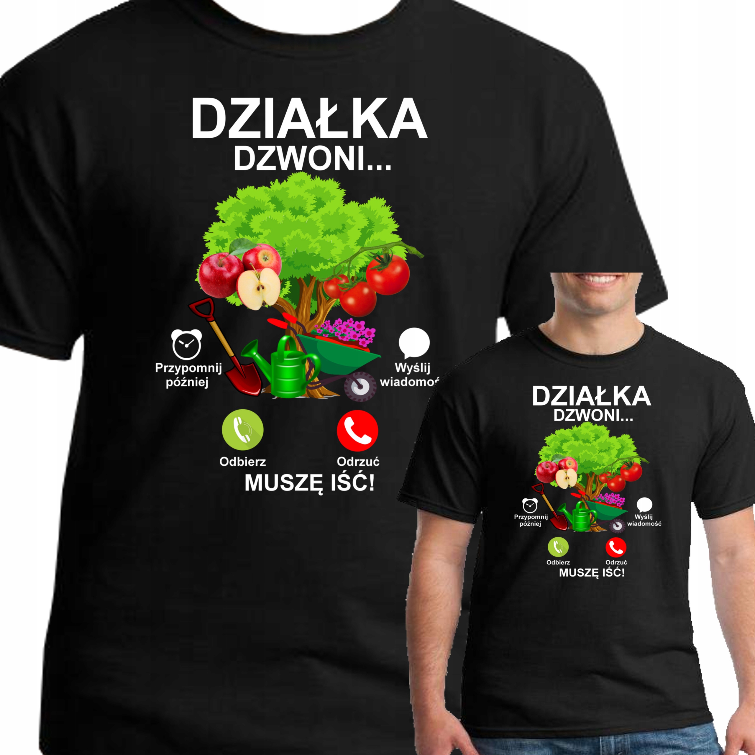 

Koszulka Działka Dla Działkowicza M 3117 Czarna