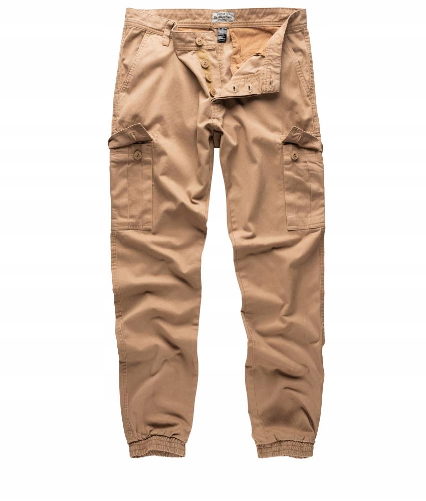 

Spodnie Joggery Bojówki Surplus Bad Boy Khaki XXL