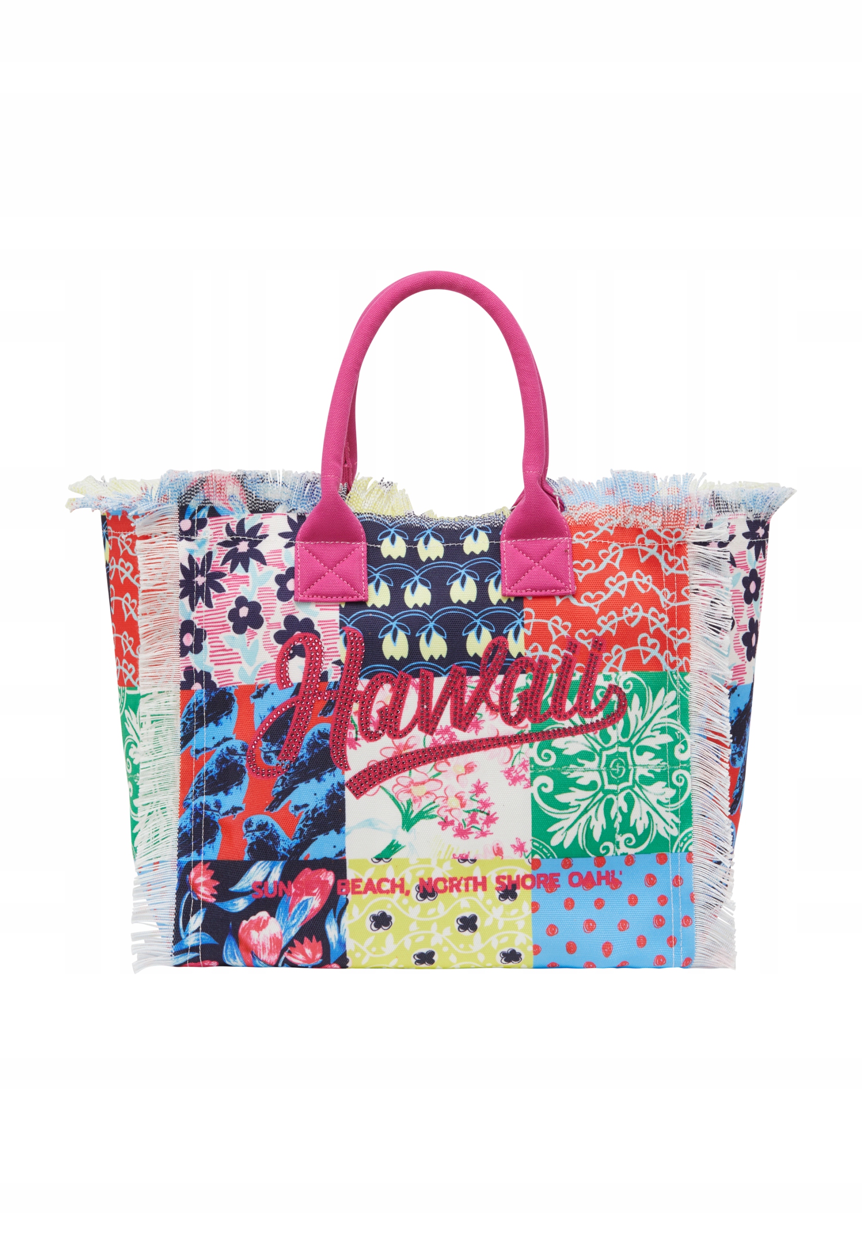 Dámská shopper kabelka ebeeza vícebarevná, Onesize