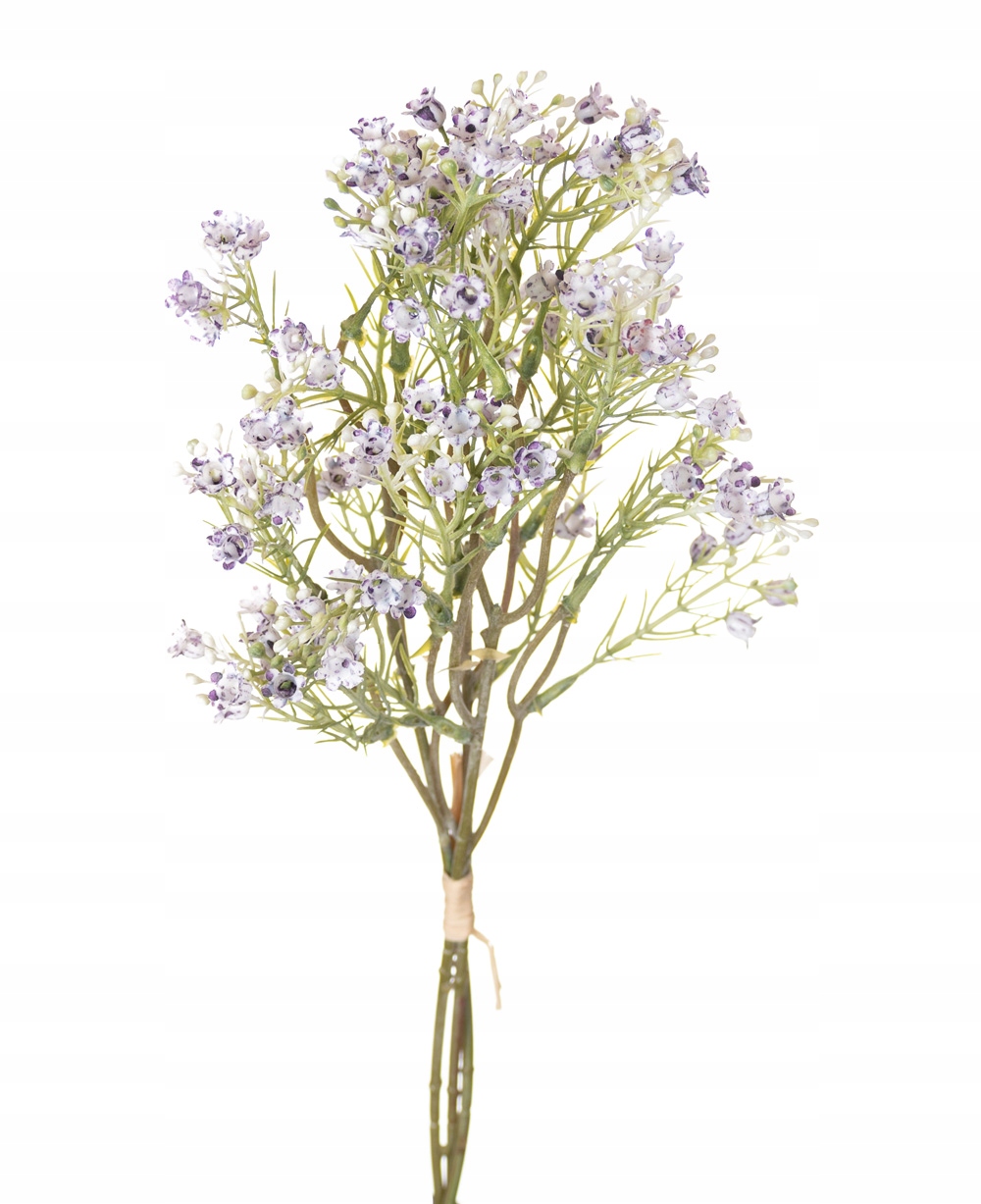 

Konwalia biało fioletowa bukiet sztuczny