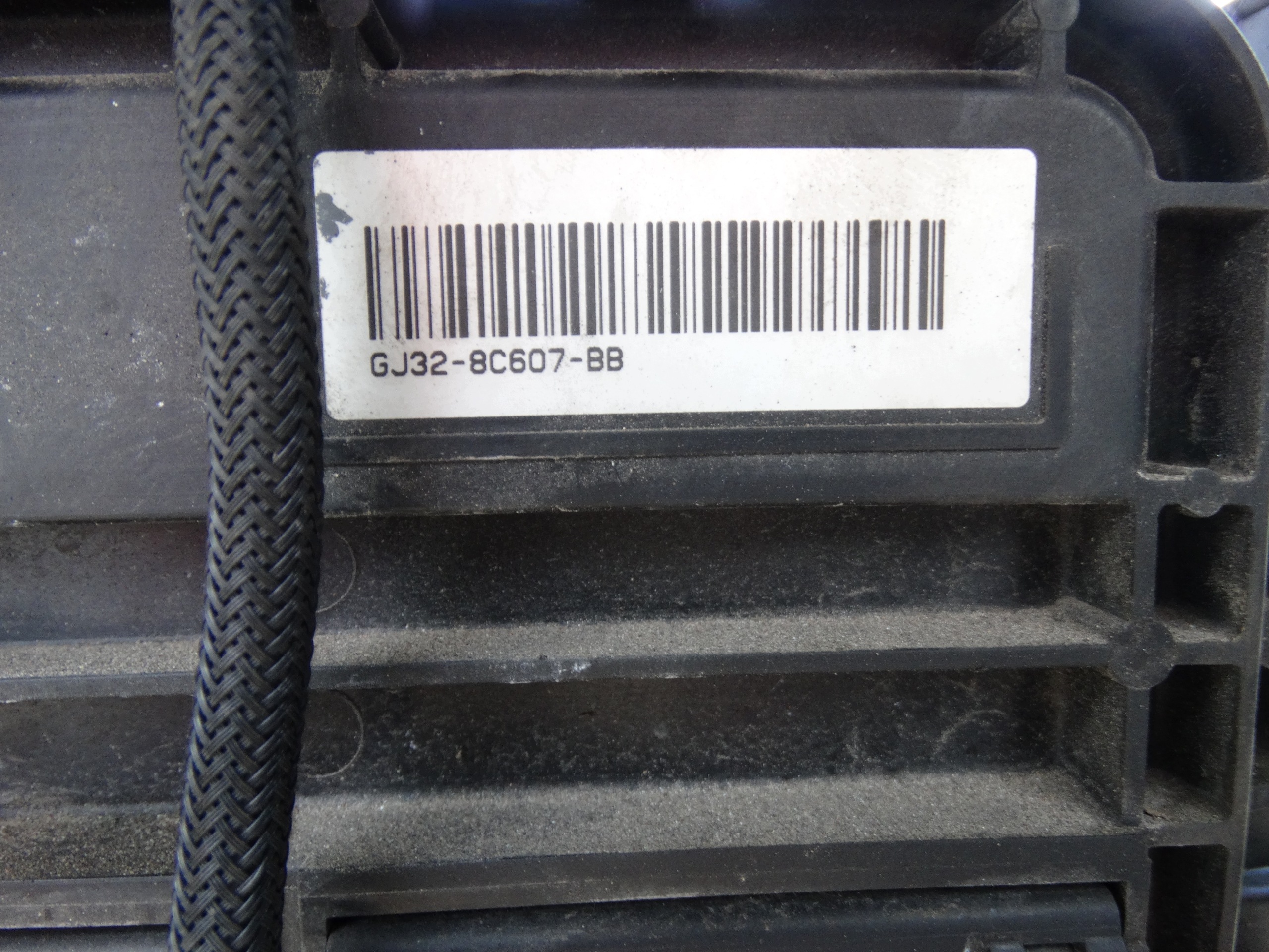 LAND ROVER DISCOVERY SPORT L550 2.0D support panel for radiators radiator pillar