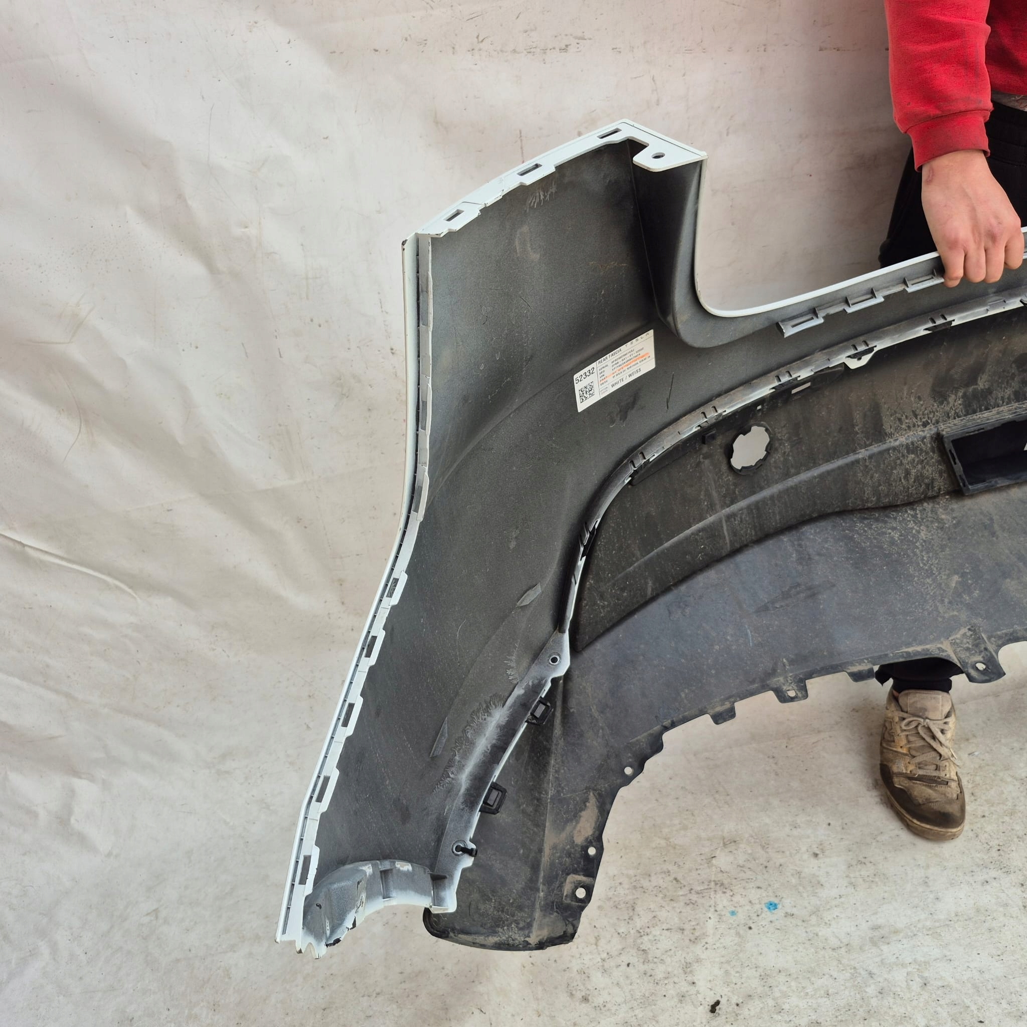 TESLA MODEL Y 20-> bumper rear part rear