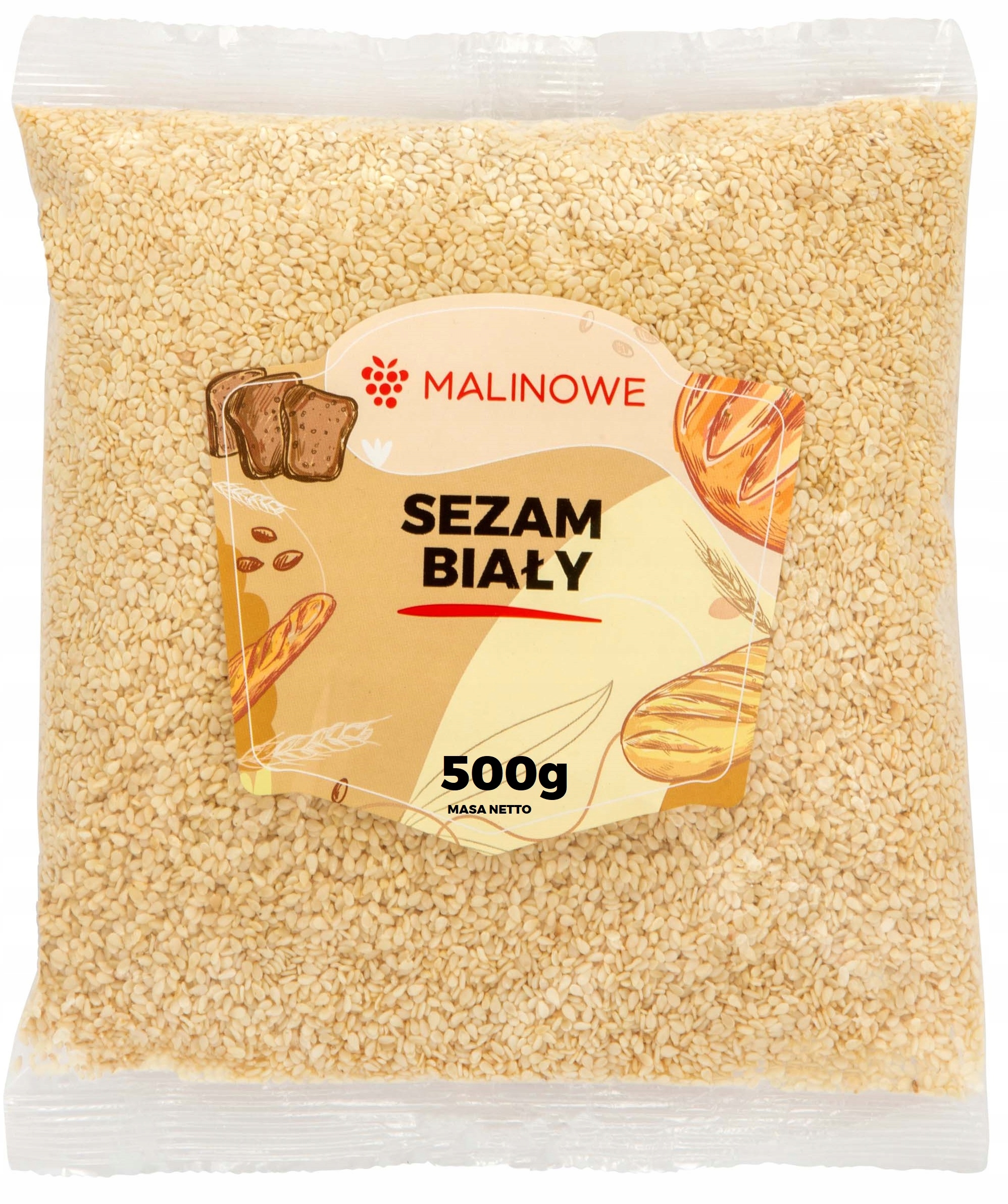 

Sezam Biały Ziarno 500g Najlepszy Do Sushi Jakość
