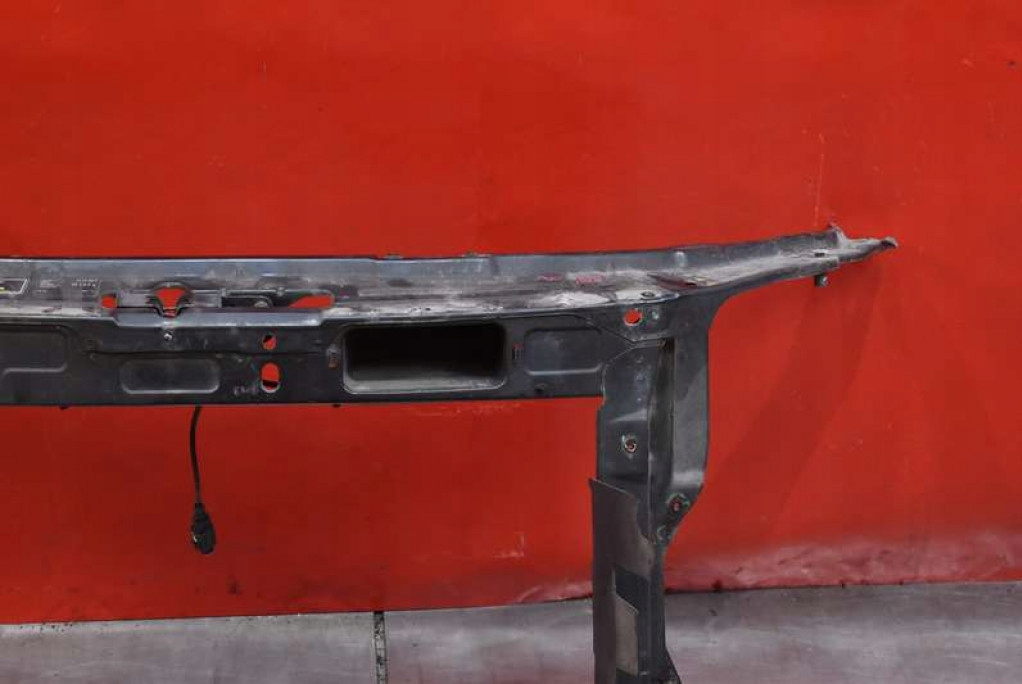 support panel for radiators pillar SKODA FABIA 2 II 1.2 12V 70 KM 07-10