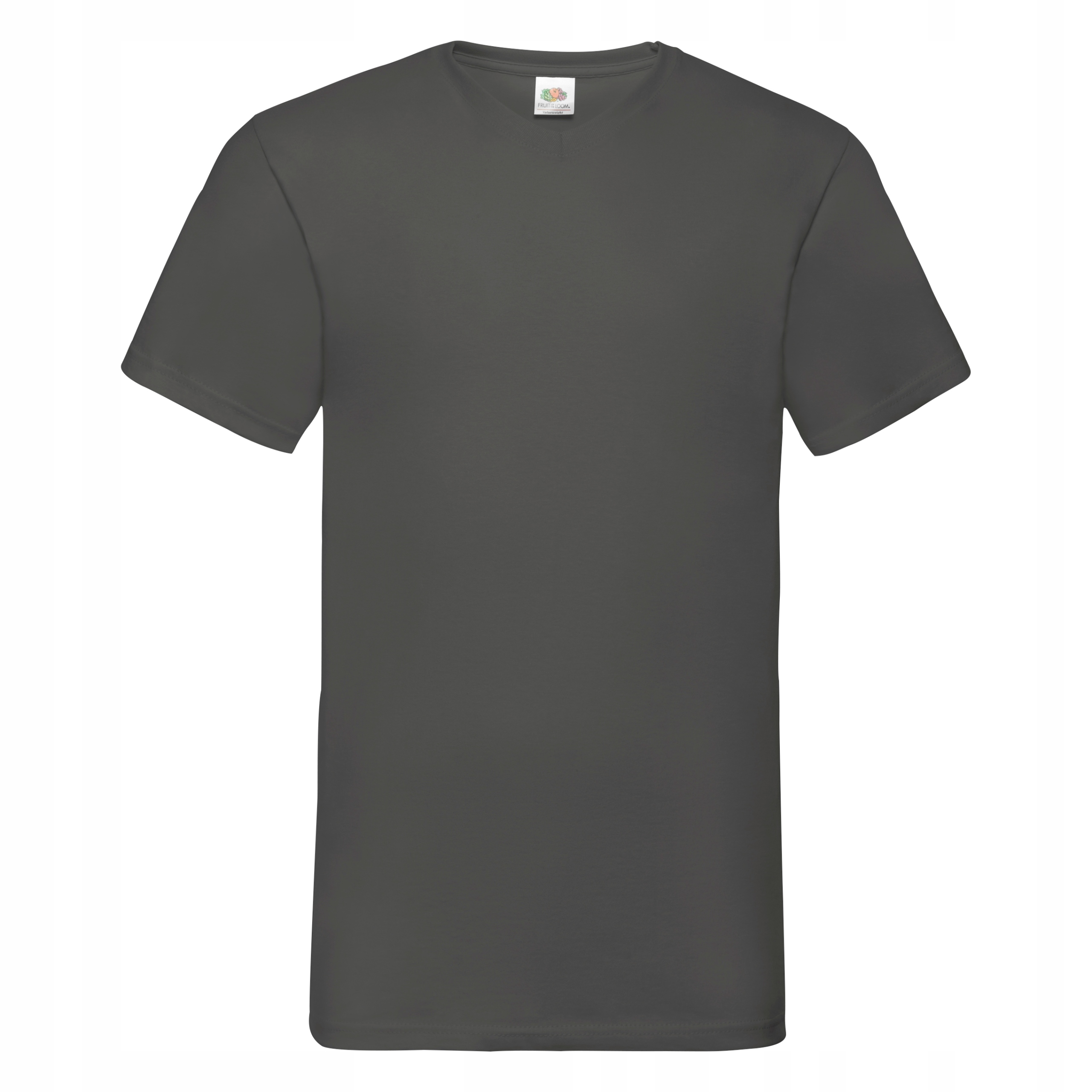 

Koszulka V-Neck Fruit of the Loom Light Graphite L