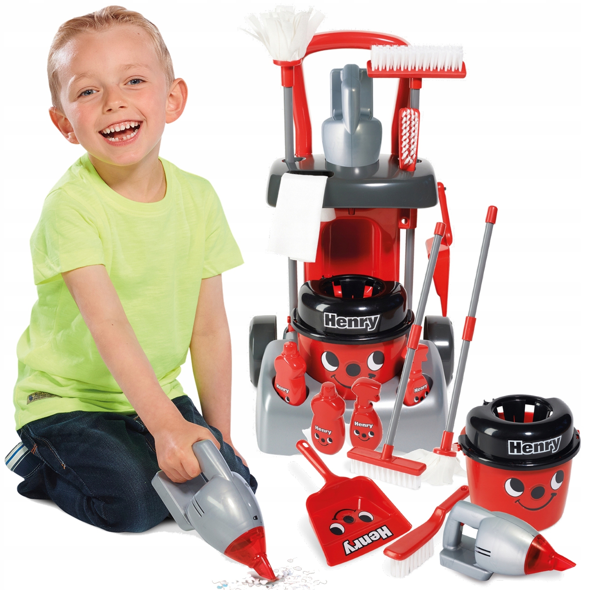 

Wózek Do Sprzątania Henry Odkurzacz Mop Wiaderko