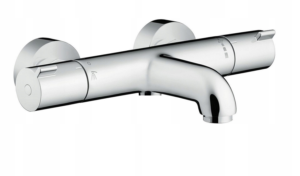 Vitalle Tica bat wannowa termostat Hansgrohe