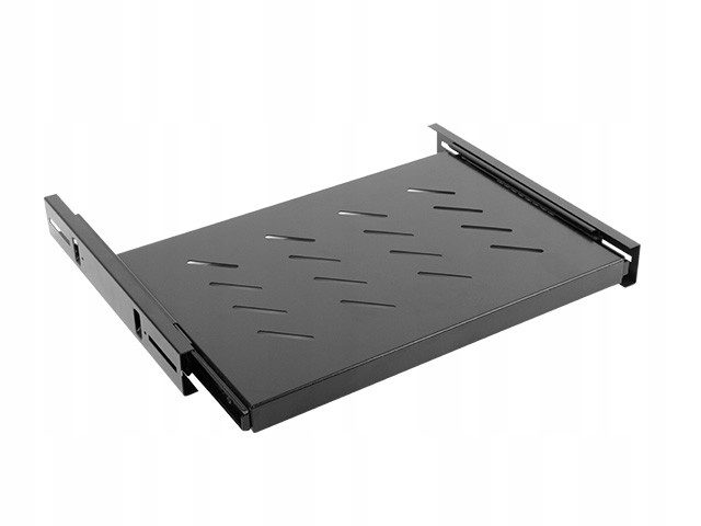 Lanberg Police pro skříně 19'' 600 mm 1U 465x350 mm černá