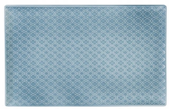 LUBIANA MARRAKESZ NIEBIESKI PÓŁMISEK 24 CM