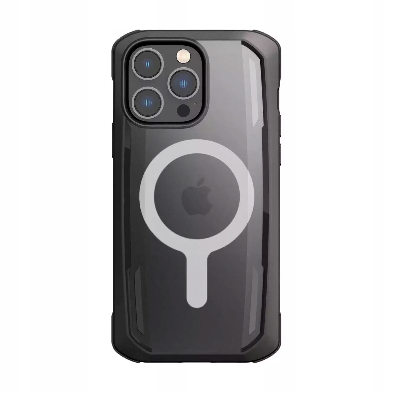 Raptic X- Doria Secure Case etui iPhone 14 Pro z MagSafe pancerny czarny