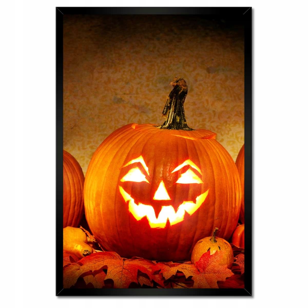 Plakáty v rámu 40x60 Halloween Dýně
