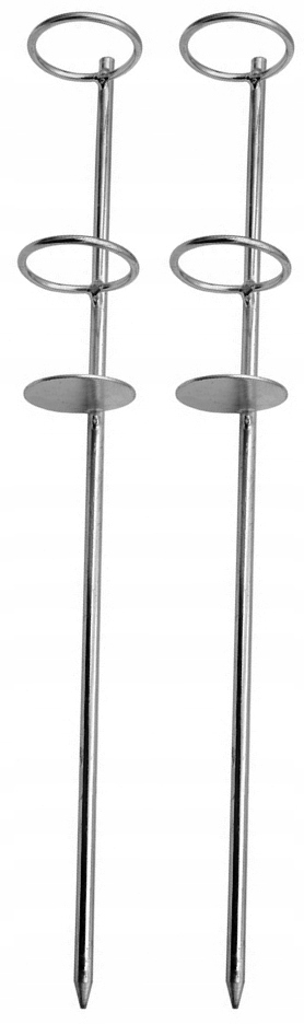

Dwie Podpory Gruntowe 47cm. Gruntówka Feeder