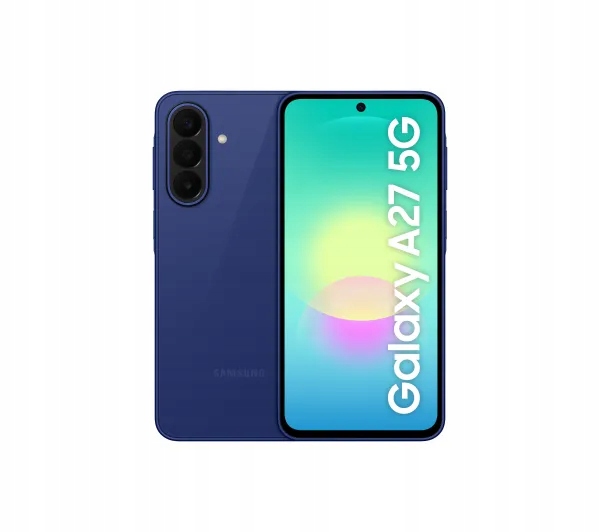 Smartfon Samsung Galaxy A27 5G 6/128GB Ai 6,7'' 120Hz 50Mpix Niebieski