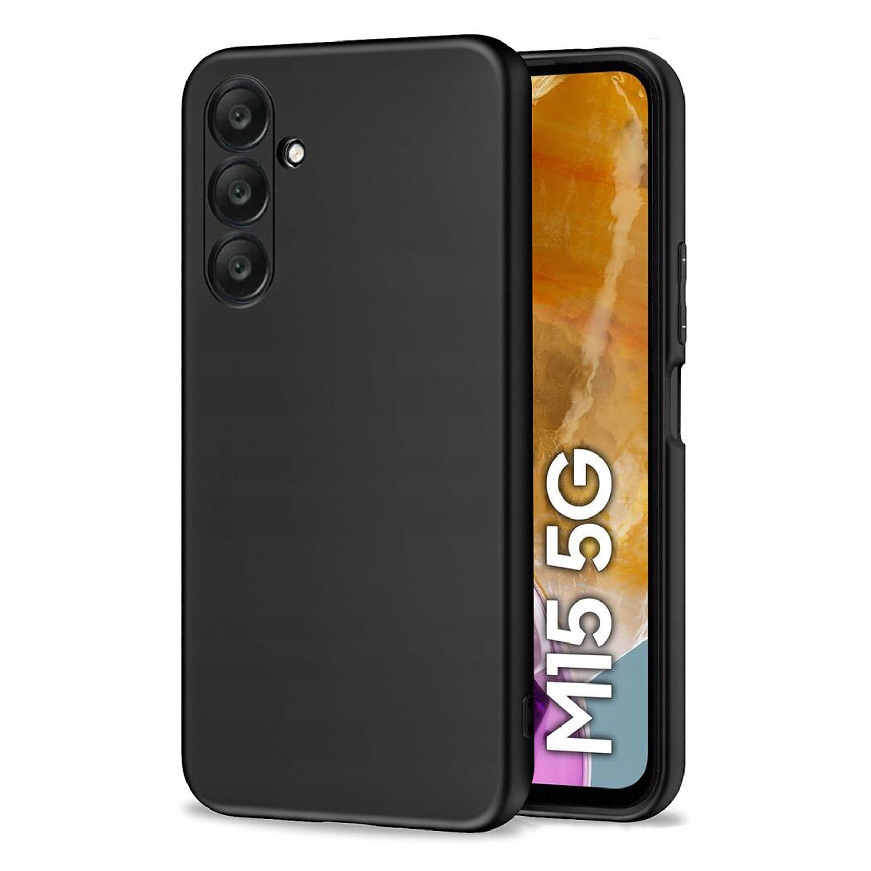 Etui Do Samsung Galaxy M15 Matowe Matt Case Jakość
