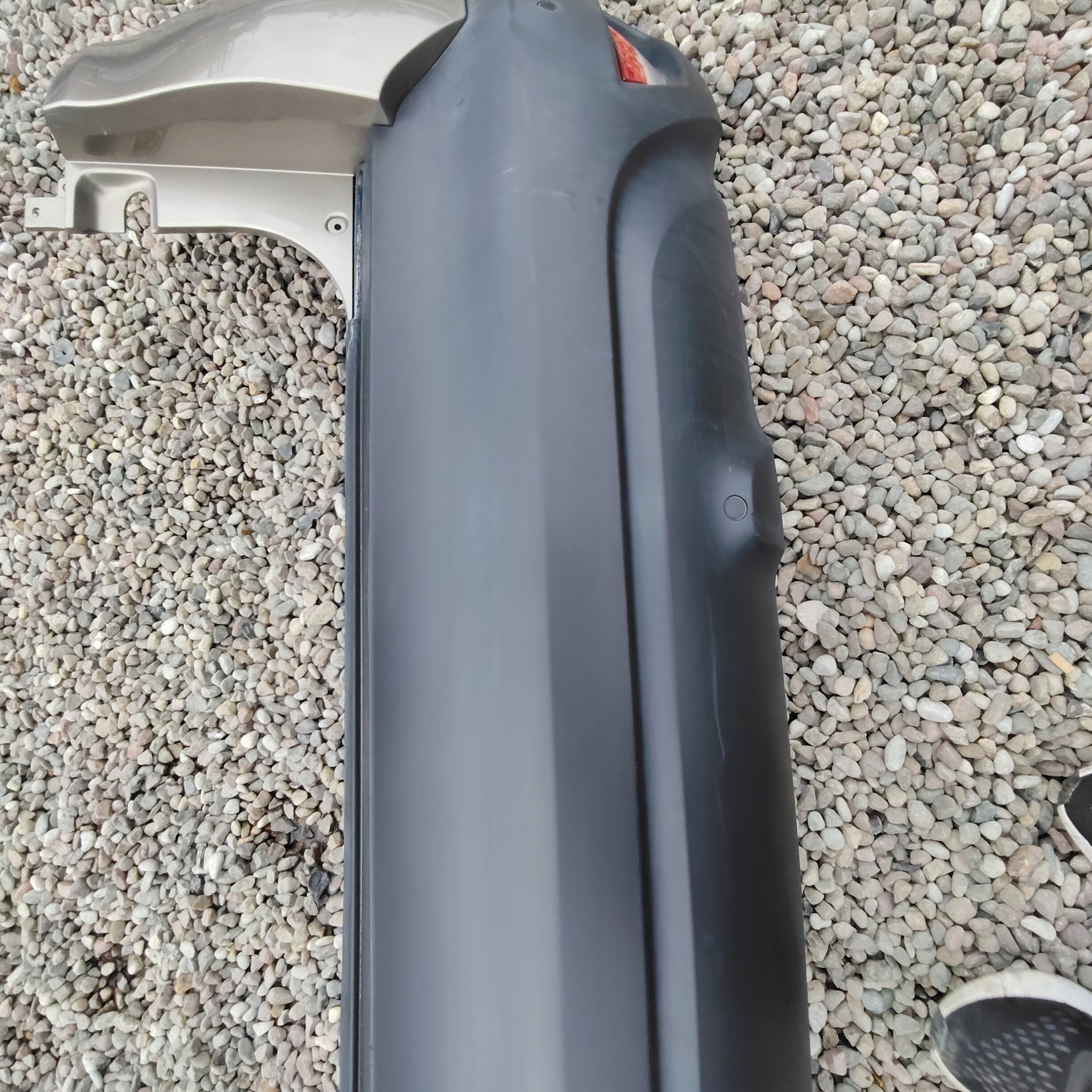 bumper rear rear part RENAULT CAPTUR and 4XPDC