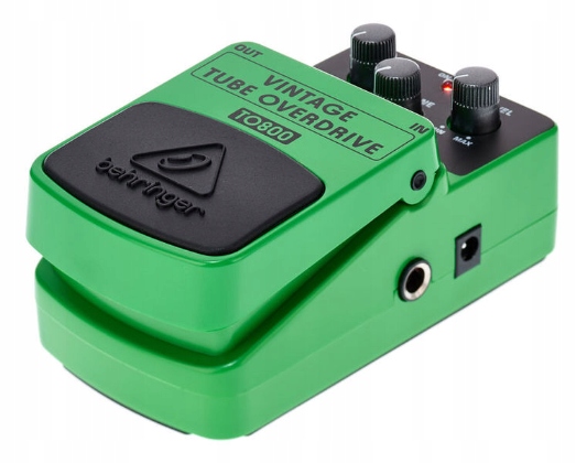 Efekt gitarowy Behringer TO800 Vintage Tube Overdrive Przester Model 183774