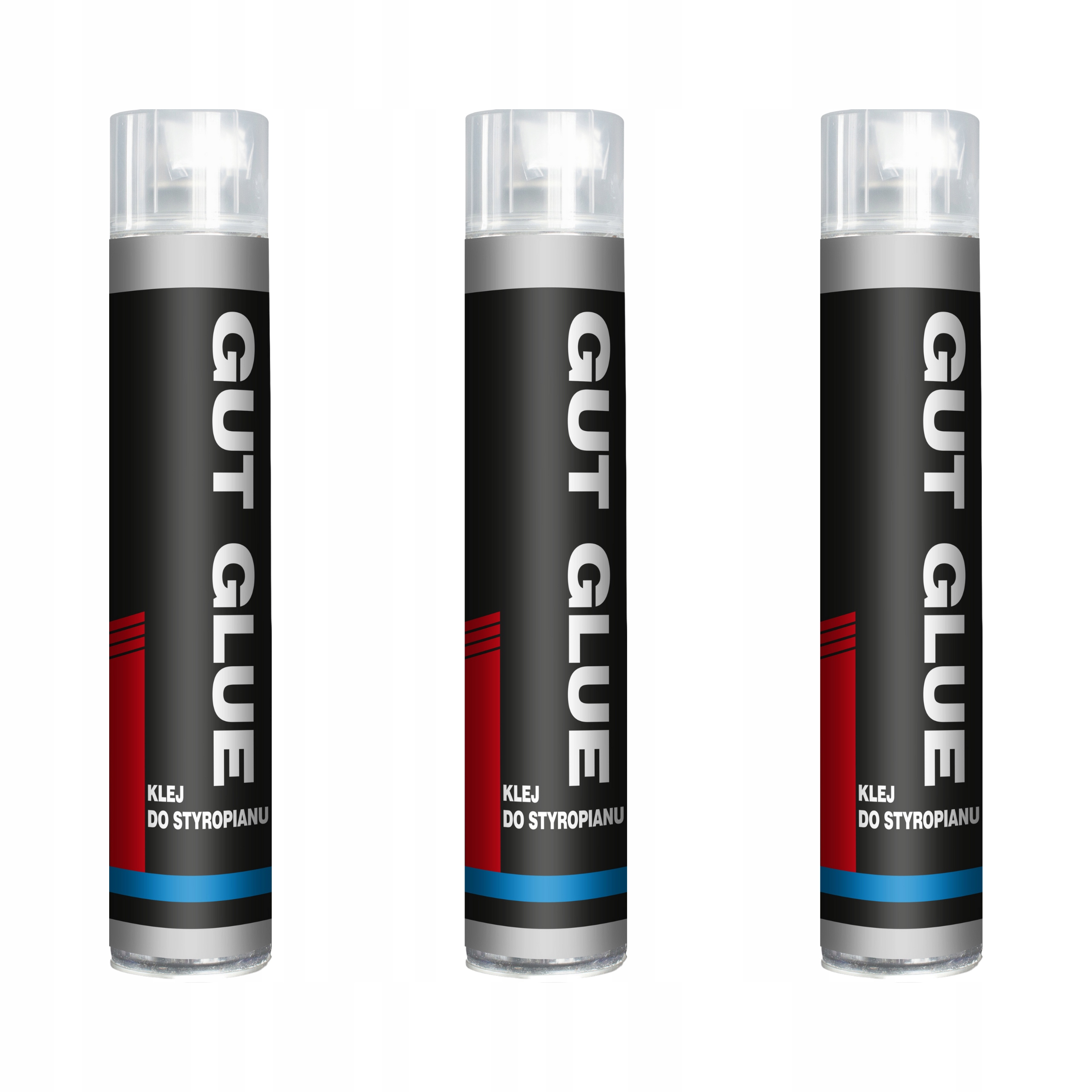 

Pianka klej do styropianu Eps Xps 750ml 3 szt