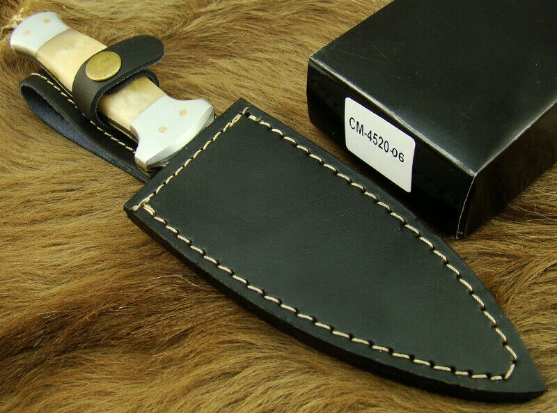 Alistar ART nóż Bowie róg damast damasceńskiej 06 Model 4507-12