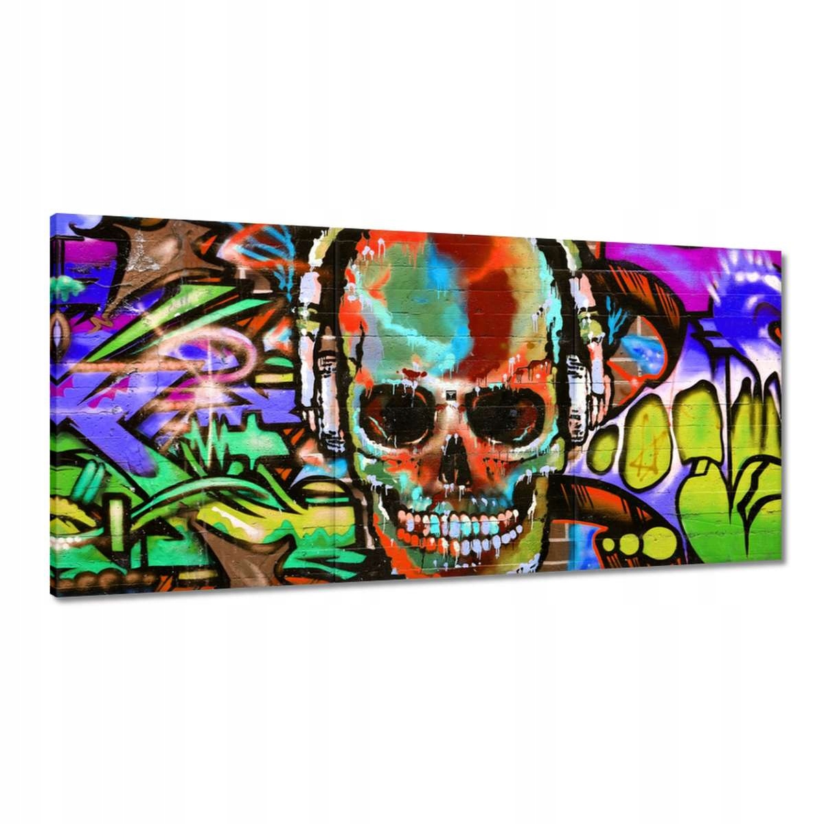 Obrazy 180x90 Graffiti Pouličné umenie