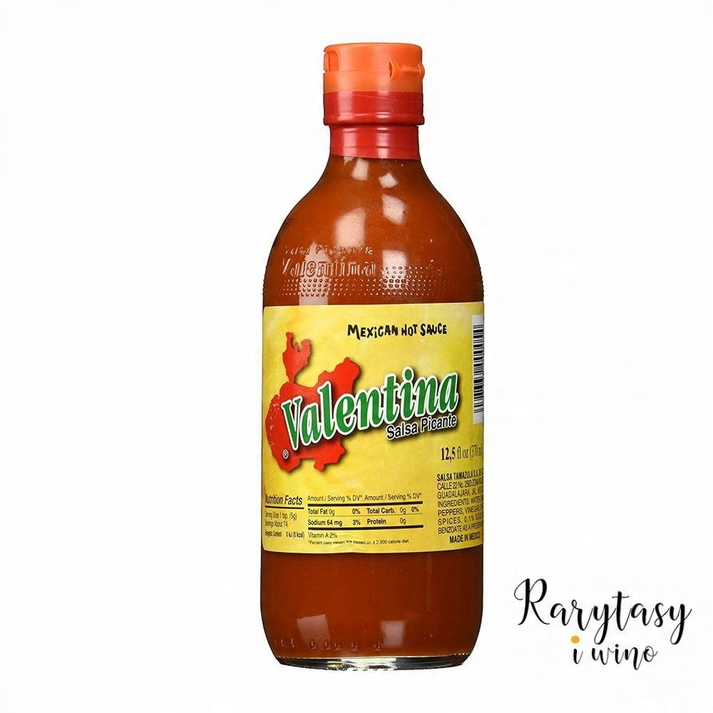 

Salsa Valentina Typu Botana Średniopikantna Hot